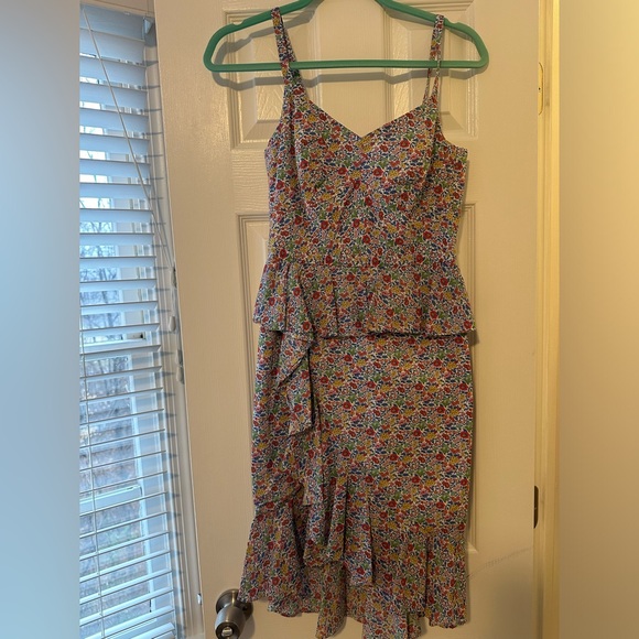 J.Crew Liberty of London Sosi Dress Sz 2 - Picture 3 of 10